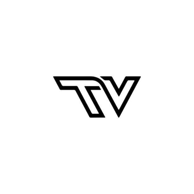 logotipo inicial de televisión