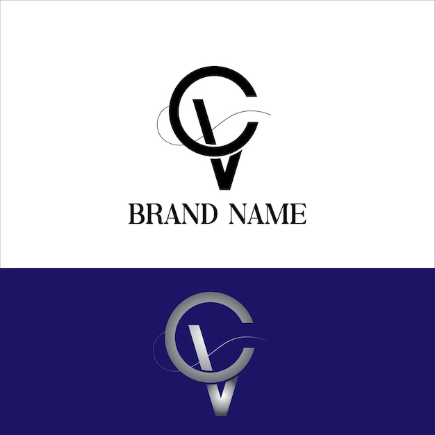 Logotipo inicial de VC