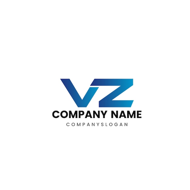 El logotipo inicial de VZ