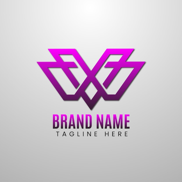 El logotipo inicial de WV