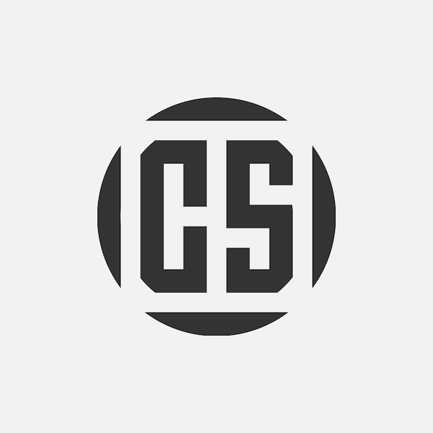 un logotipo para las iniciales de la empresa y