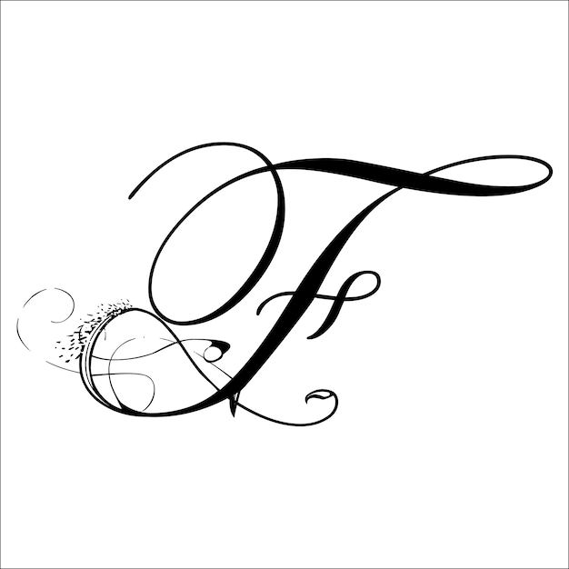 Logotipo de las iniciales de las letras Alpabet formado por una letra.