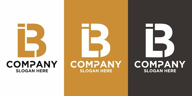 logotipo con las iniciales de las letras
