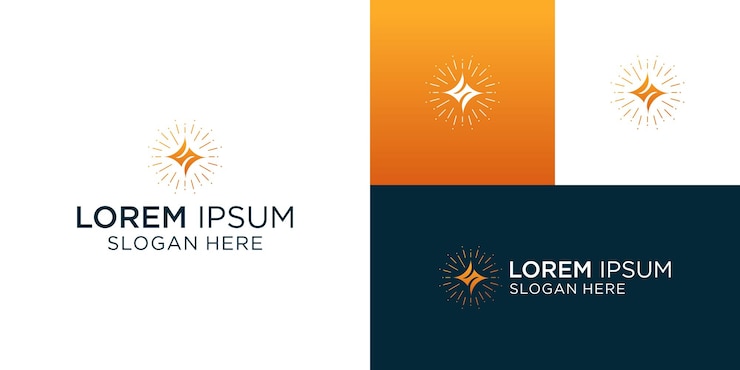 Logotipo de las iniciales S con efecto de salpicaduras