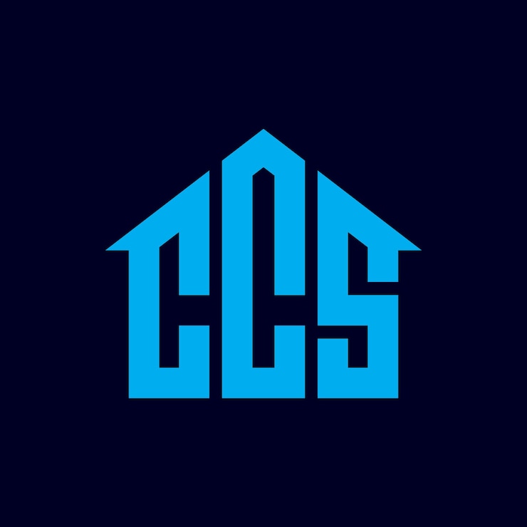 Vector logotipo de inicio ccs