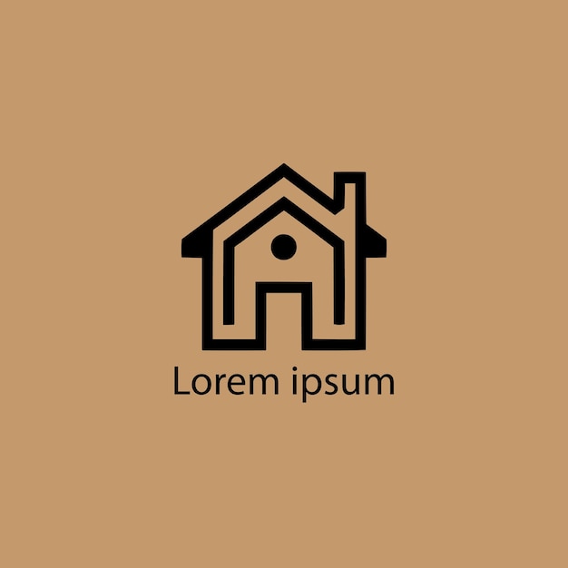 Un logotipo de inicio