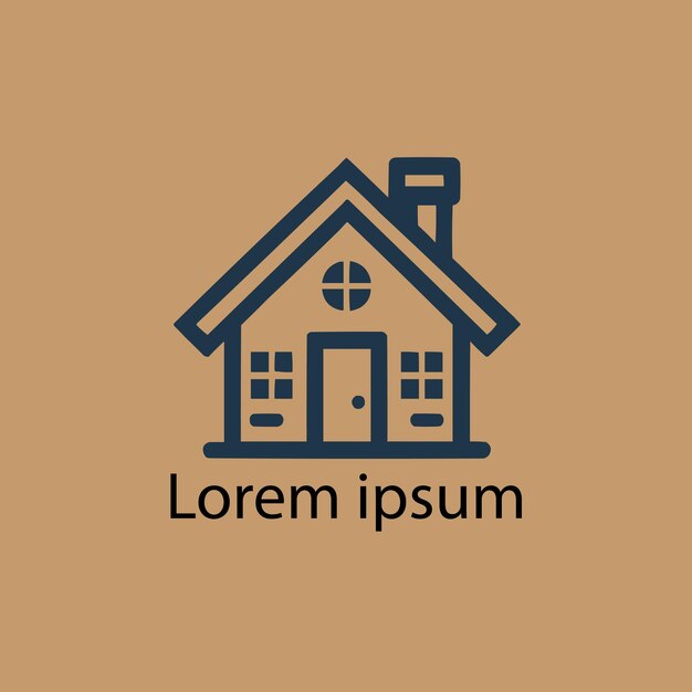 Un logotipo de inicio