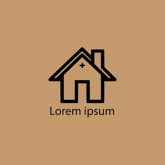 Un logotipo de inicio