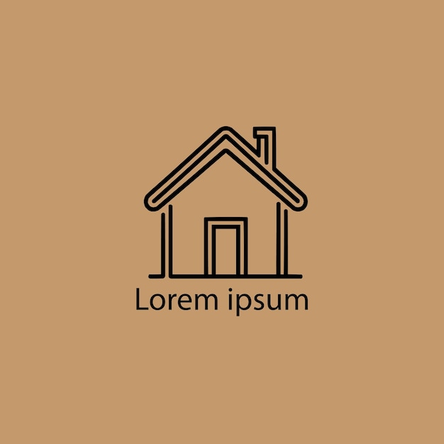 Un logotipo de inicio