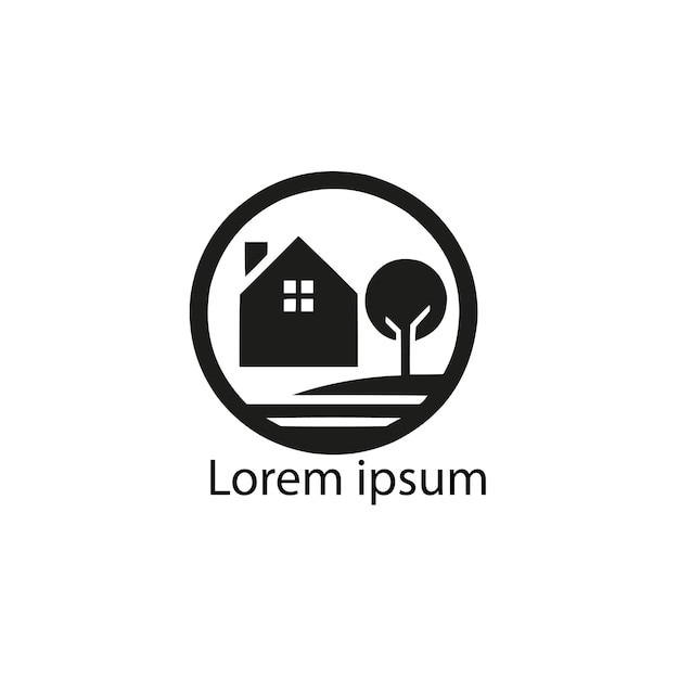 Un logotipo de inicio