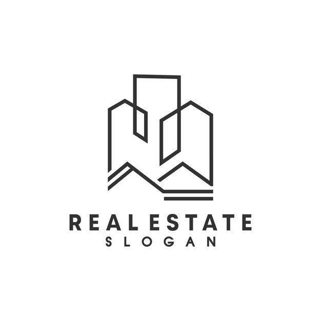 Logotipo inmobiliario para empresa