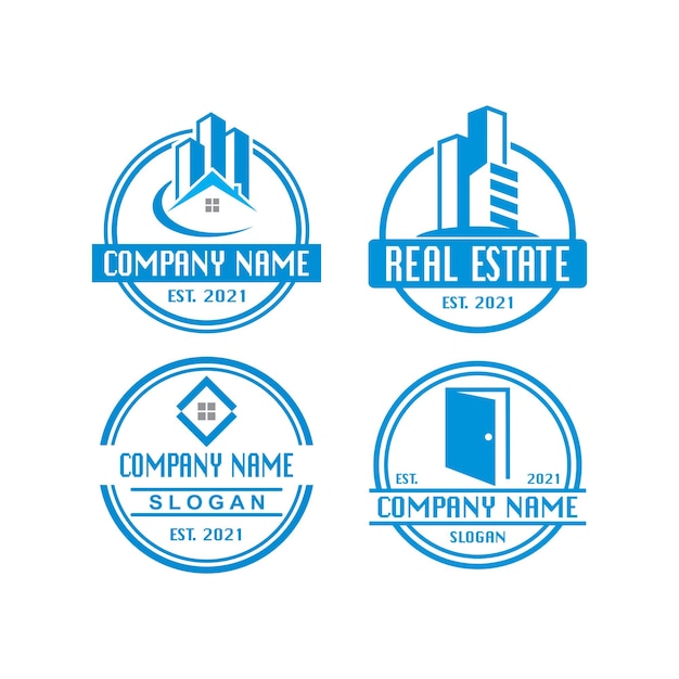 logotipo inmobiliario logotipo de arquitectura