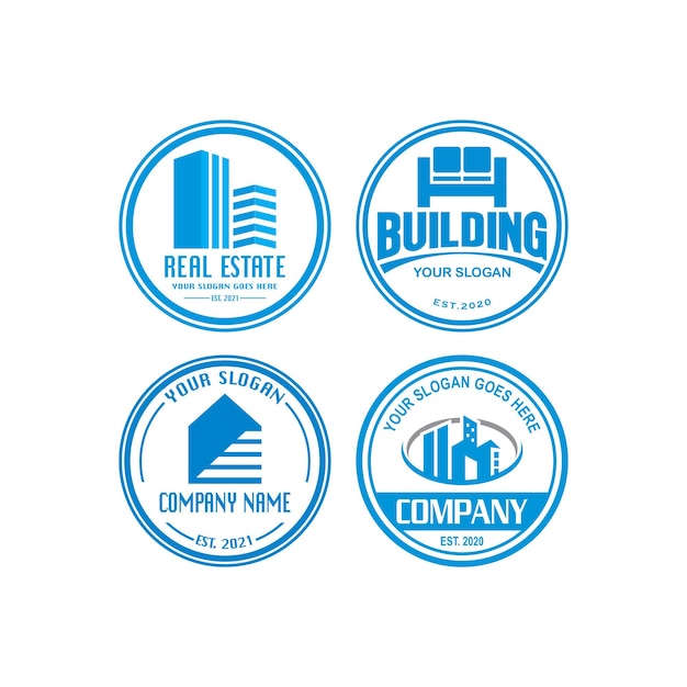 logotipo inmobiliario logotipo de arquitectura