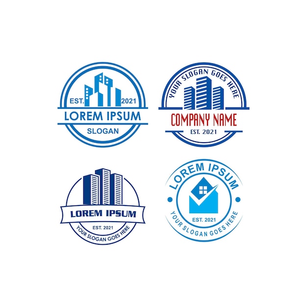 logotipo inmobiliario logotipo de arquitectura