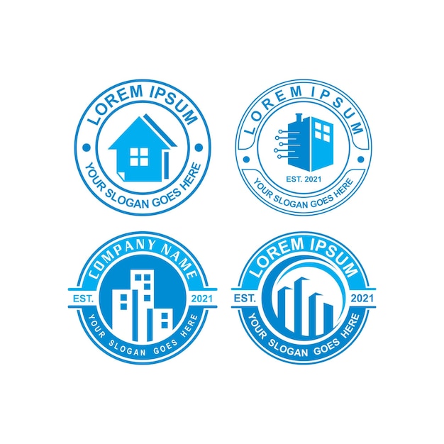 logotipo inmobiliario logotipo de arquitectura