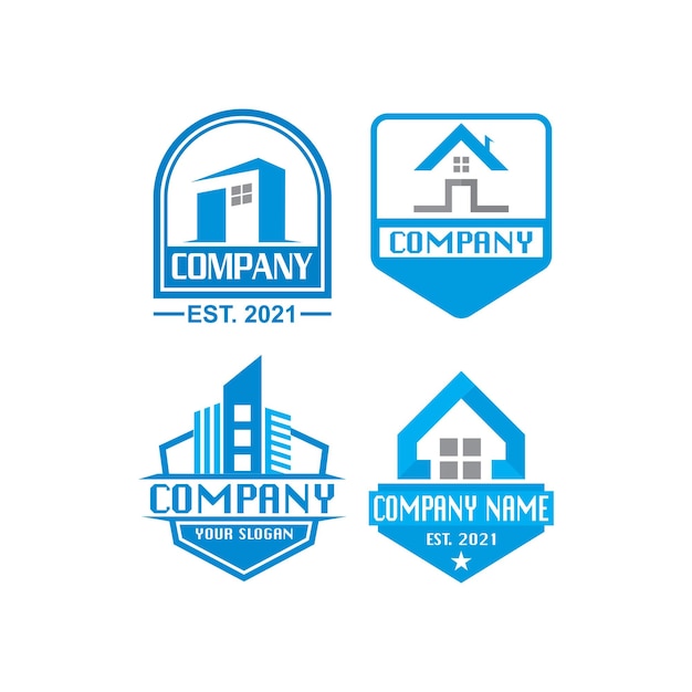 logotipo inmobiliario logotipo de arquitectura