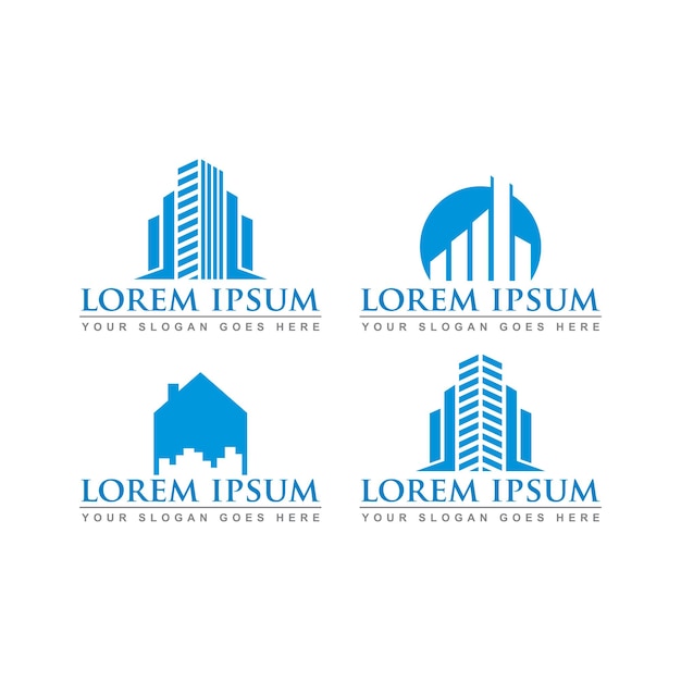 logotipo inmobiliario logotipo de arquitectura