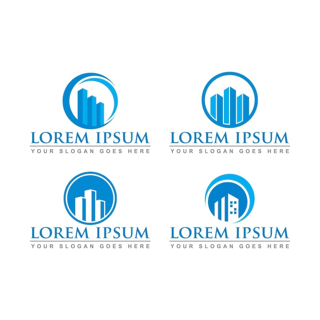 logotipo inmobiliario logotipo de arquitectura