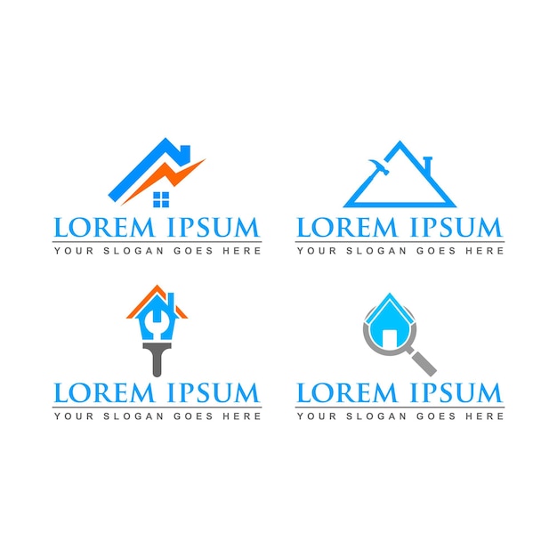 logotipo inmobiliario logotipo de arquitectura