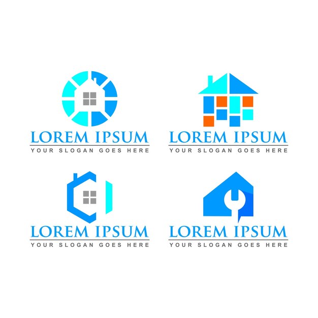 Logotipo inmobiliario logotipo de arquitectura