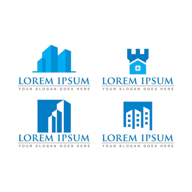 logotipo inmobiliario logotipo de arquitectura