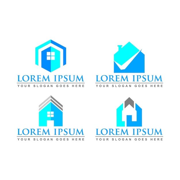 Logotipo inmobiliario logotipo de arquitectura