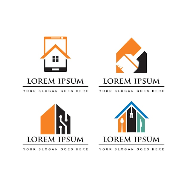 logotipo inmobiliario logotipo de arquitectura