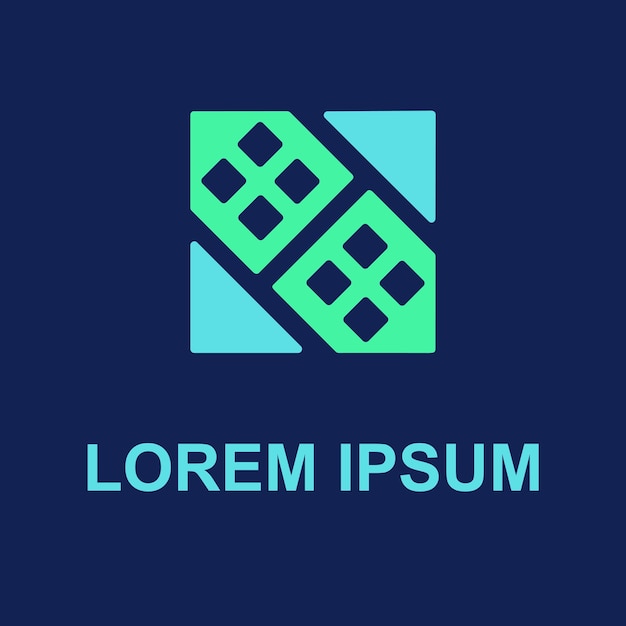logotipo inmobiliario y logotipo de la empresa
