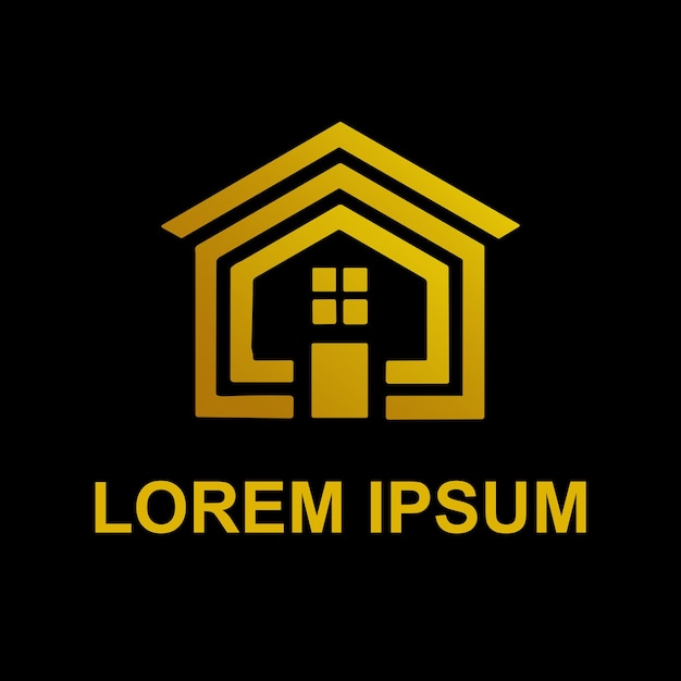 logotipo inmobiliario y logotipo de la empresa