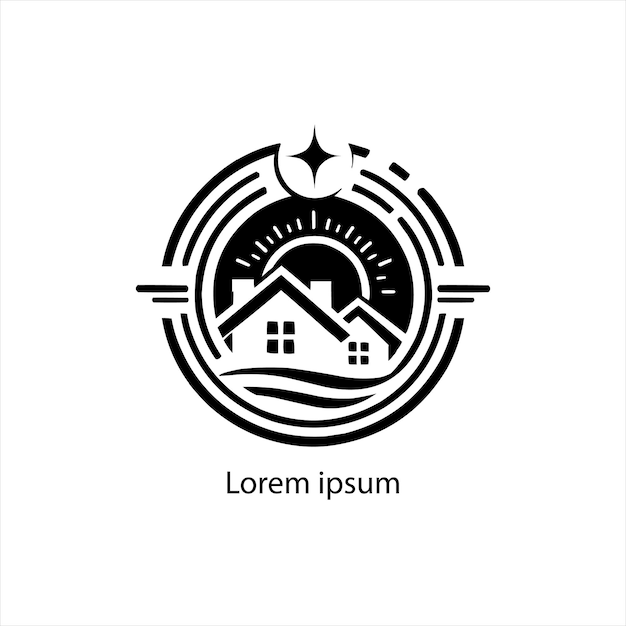 Logotipo inmobiliario para su empresa