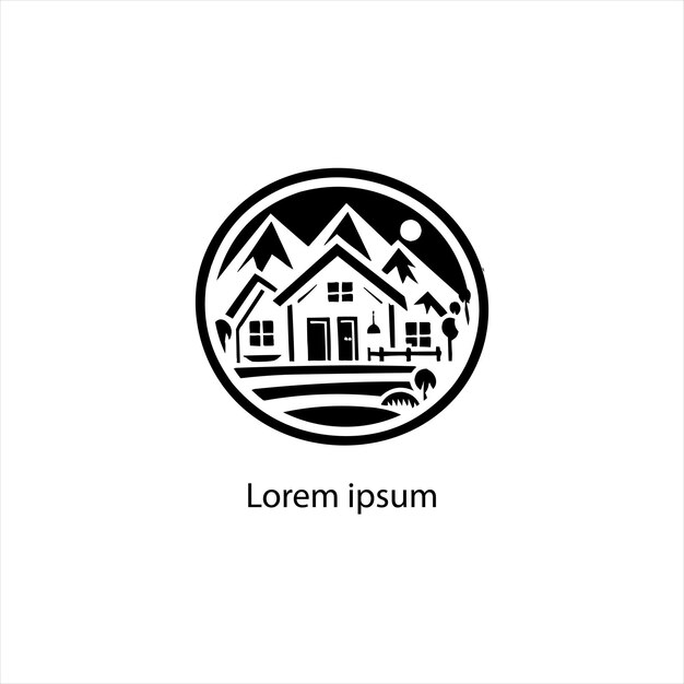 Logotipo inmobiliario para su empresa