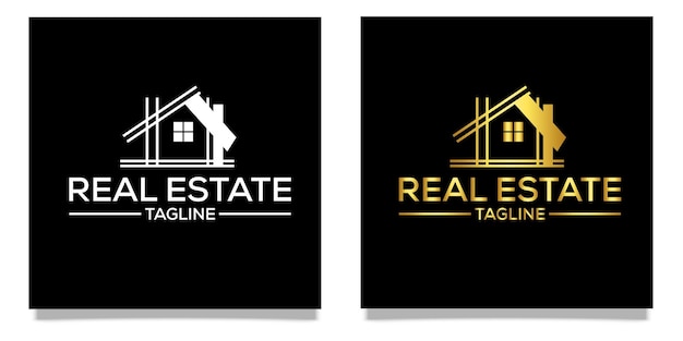 Logotipo inmobiliario.
