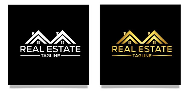 Logotipo inmobiliario.