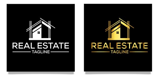 Logotipo inmobiliario.