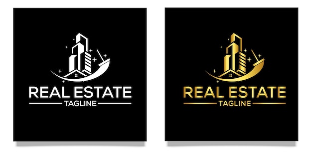 Logotipo inmobiliario.