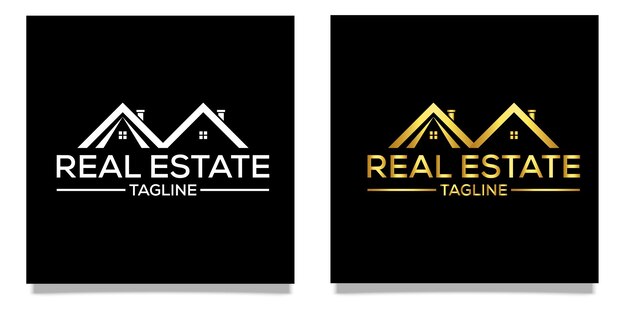 Logotipo inmobiliario.
