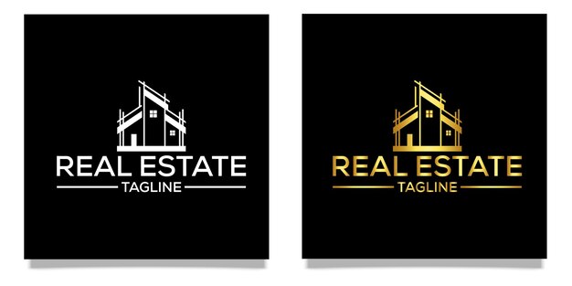 Logotipo inmobiliario.
