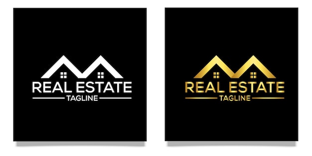 Logotipo inmobiliario.