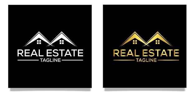 Logotipo inmobiliario.