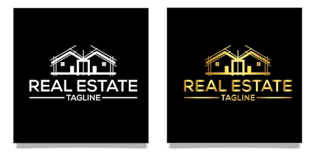 Logotipo inmobiliario.