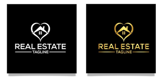 Logotipo inmobiliario.