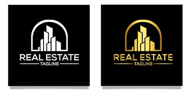 Logotipo inmobiliario.
