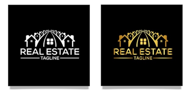 Logotipo inmobiliario.