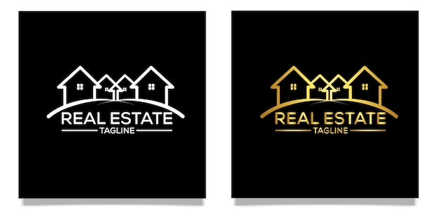 Logotipo inmobiliario.