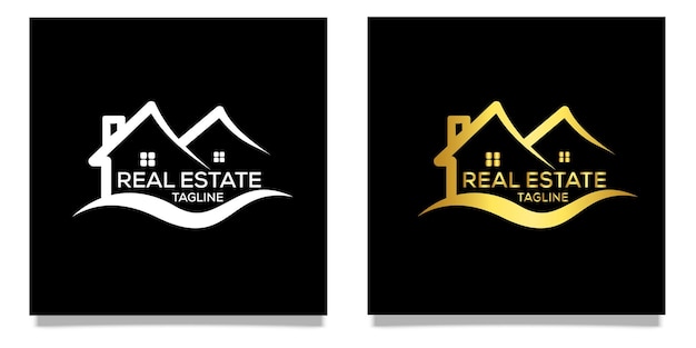 Logotipo inmobiliario.