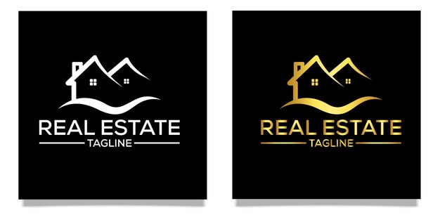 Logotipo inmobiliario.