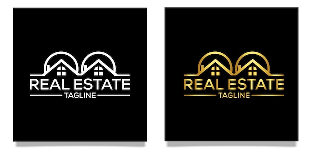 Logotipo inmobiliario.