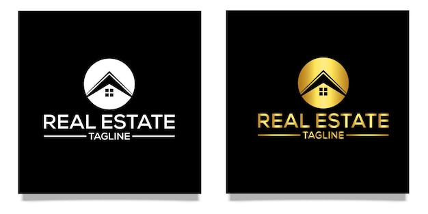 Logotipo inmobiliario.