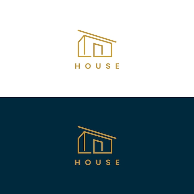 logotipo de un inmueble o una casa