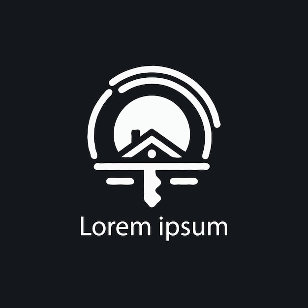 un logotipo para un inmueble